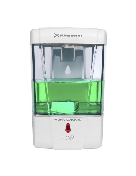 DISPENSADOR AUTOMATICO GEL HIDROALCOHOLICO 700ML