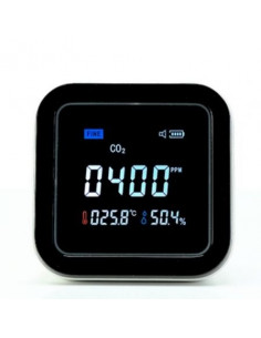 MEDIDOR DE CO2 Y CALIDAD DEL AIRE LEOTEC LEMCO201