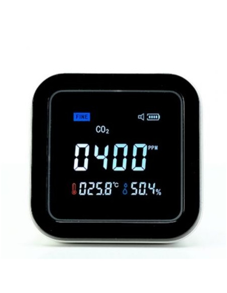 MEDIDOR DE CO2 Y CALIDAD DEL AIRE LEOTEC LEMCO201