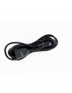 CABLE ALARGADERA DE CORRIENTE 3GO 250V 5M NEGRO