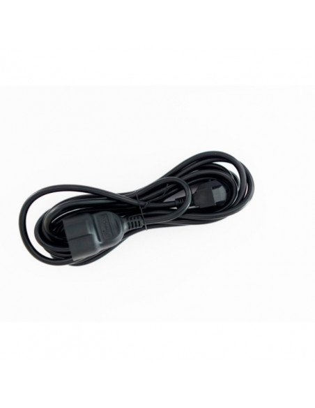 CABLE ALARGADERA DE CORRIENTE 3GO 250V 5M NEGRO