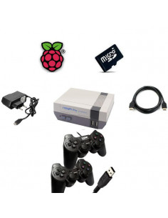 KIT RASPBERRY PI3 ARCADE NESPI PRO 2 MANDOS 64GB B