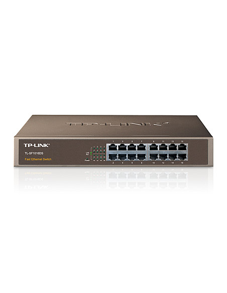 SWITCH 16 PUERTOS RJ45 10/100 TPLINK TL-SF1016DS