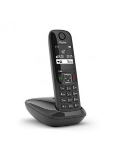 TELEFONO INALAMBRICO GIGASET AS690 DECT NEGRO C ID