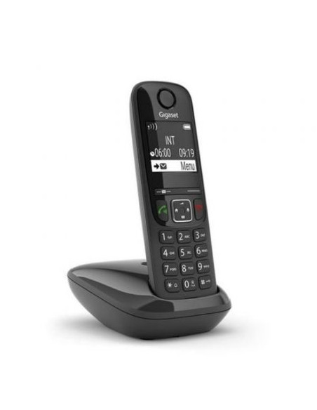 TELEFONO INALAMBRICO GIGASET AS690 DECT NEGRO C ID