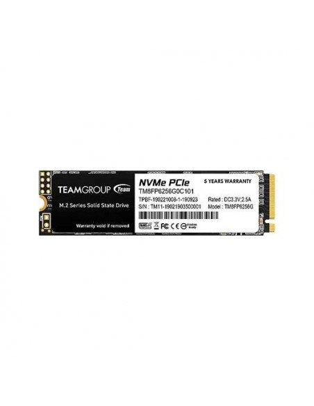 DISCO TEAMGROUP M 2 2280 NVME PCIE 256GB