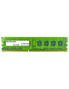 MEMORIA RAM 2-POWER MULTISPEED 8GB/ DDR3/ 1066/ 13
