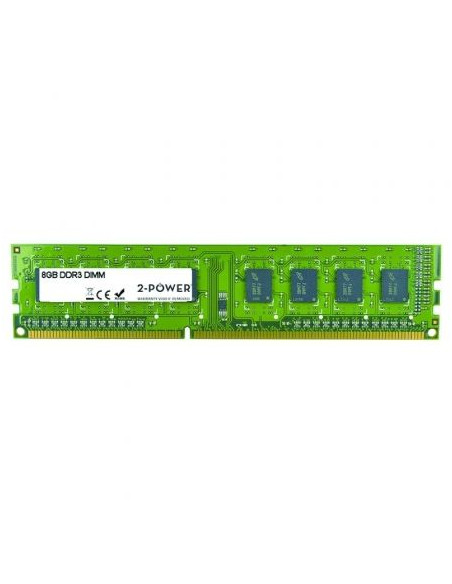MEMORIA RAM 2-POWER MULTISPEED 8GB/ DDR3/ 1066/ 13