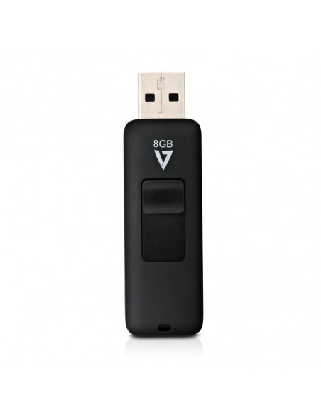 PENDRIVE 8GB V7 USB 2 0 NEGRO