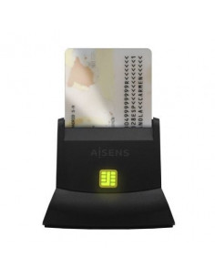 LECTOR DE DNI Y CERTIFICADOS AISENS VERTICAL