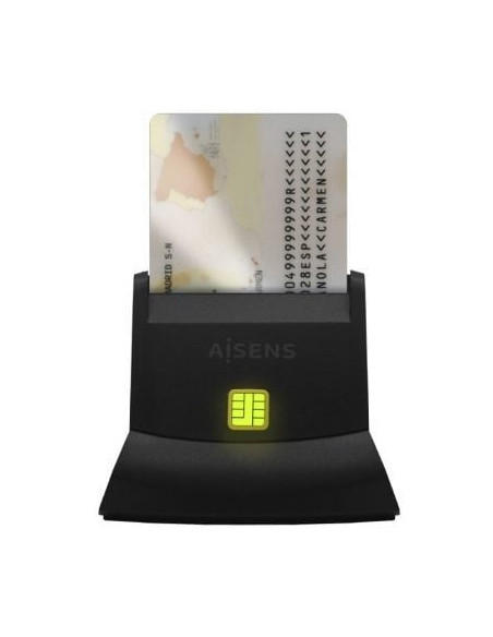 LECTOR DE DNI Y CERTIFICADOS AISENS VERTICAL