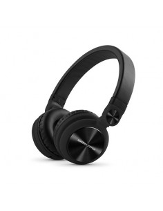 AURICULARES MICRO ENERGY SISTEM DJ2 NEGRO JACK MIC