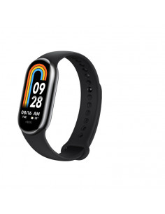 PULSERA ACTIVIDAD XIAOMI MI BAND 8 NEGRO