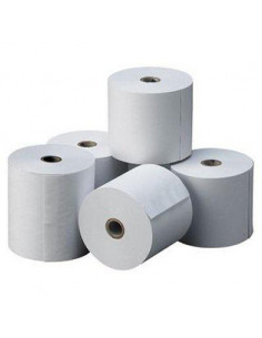 ROLLO PAPEL TERMICO 80X80X12MM PACK 8U BPAF