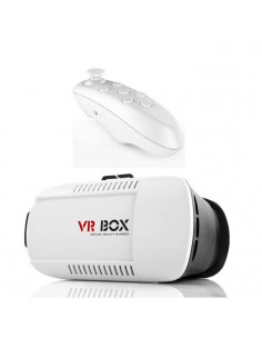 KIT GAFAS VR PARA MOVIL Y MANDO BLUETOOTH 3 5 -6 