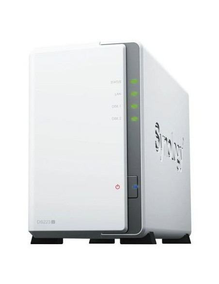 NAS SYNOLOGY DISKSTATION DS223J 2 BAHIAS 3 5 