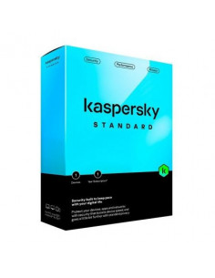 ANTIVIRUS KASPERSKY STANDARD 1 DISPOSITIVO 1 AÑO