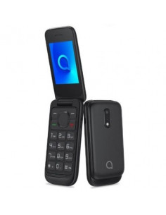 TELEFONO MOVIL ALCATEL 2057X NEGRO TIPO CONCHA