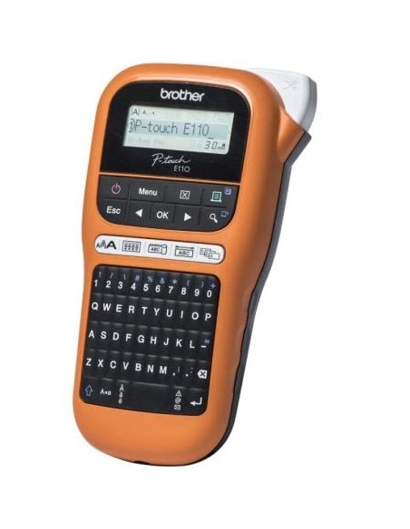 ETIQUETADORA ROTULADORA BROTHER PT-E110VP