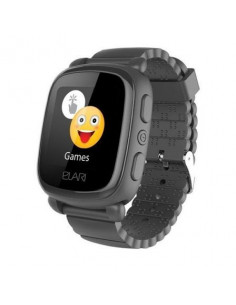 RELOJ LOCALIZADOR PARA NIÑOS KIDPHONE 2 NEGRO GSM