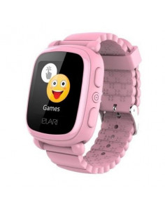 RELOJ LOCALIZADOR PARA NIÑOS KIDPHONE 2 ROSA GSM