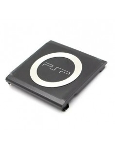 TAPA TRASERA PSP 1000/2000 NEGRA