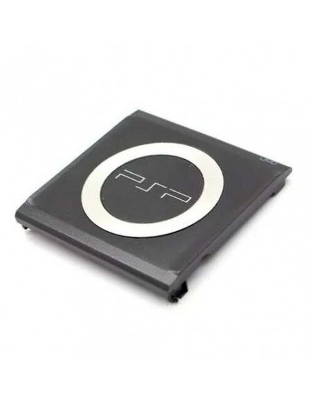 TAPA TRASERA PSP 1000/2000 NEGRA