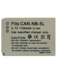 BATERIA CAMARA CANON NB-5L