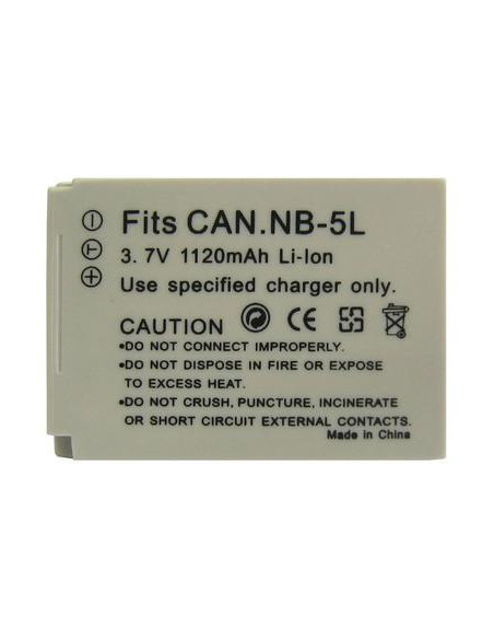 BATERIA CAMARA CANON NB-5L
