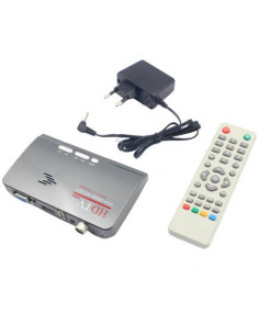 RECEPTOR TDT2 TDT-HD VGA HDMI RCA DVBT2 SIN SONIDO