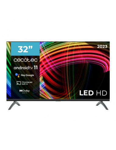TELEVISION SMART-TV CECOTEC ALH30032S 32  ANDROID