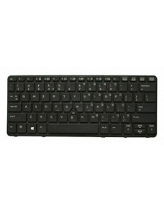 TECLADO PORTATIL HP 840 G1 G2 INGLES US ILUMINADO