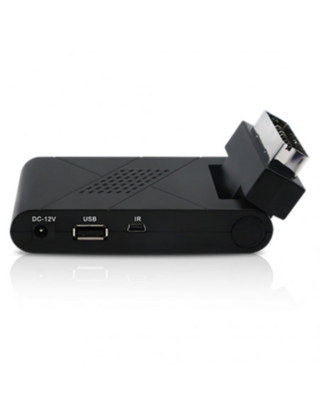 RECEPTOR TDT-HD DENVER DTB-143 USB EUR HDMI DVB-T2