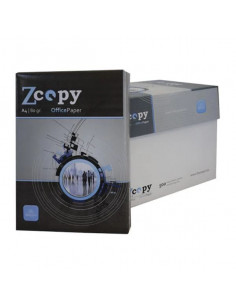 PAPEL A4 ZCOPY 80GR CAJA 2 500H BLANCO IMPRESORA