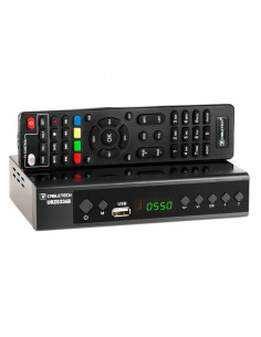 RECEPTOR TDT-HD CABLETECH HDMI EUROCONECTOR USB