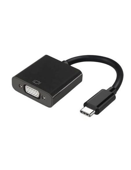 CABLE ADAPTADOR USB-C TIPO-C A VGA HEMBRA AISENS