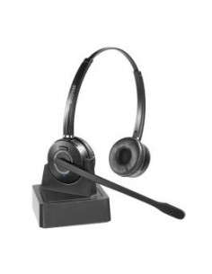 AURICULARES CASCOS INALAMBRICOS DECT CLEYVER HW15