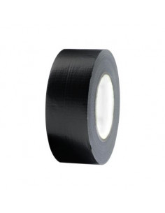 CINTA AMERICANA NEGRA 10m x 50mm