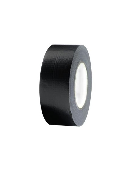 CINTA AMERICANA NEGRA 10m x 50mm