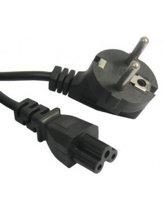 CABLE CORRIENTE 1 8M TREBOL C5 A SHUCKO MACHO USED