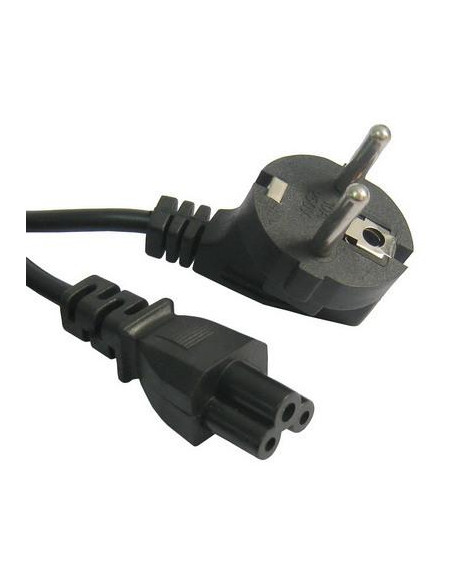 CABLE CORRIENTE 1 8M TREBOL C5 A SHUCKO MACHO USED