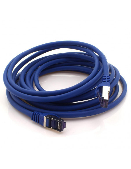 CABLE DE RED RJ45 S/FTP LSZH CAT 7 3M AZUL