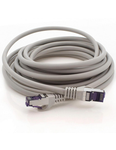 CABLE DE RED RJ45 S/FTP LSZH CAT 7 3M GRIS