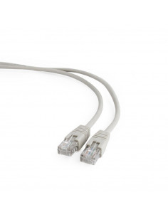CABLE DE RED RJ45 FTP/UTP CAT5E GRIS 3M