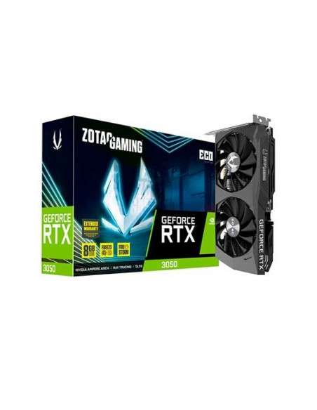 TARJETA GRAFICA ZOTAC RTX 3050 ECO 8GB GDDR6