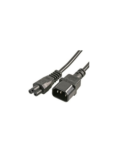 CABLE ADAPTADOR TREBOL C5 A C14 2M