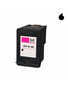 TINTA NEGRA HP Nº  305XL RECICLADA