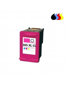 TINTA COLOR HP Nº  305XL RECICLADA