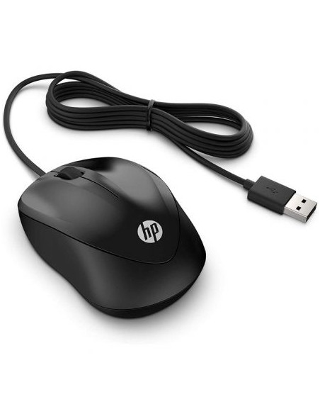 RATON OPTICO USB HP 1000 4QM14AA 1200DPI