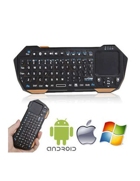 TECLADO BLUETOOTH IPAD / IPHONE / ANDROID TOUCHPAD